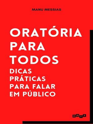cover image of Oratória para Todos